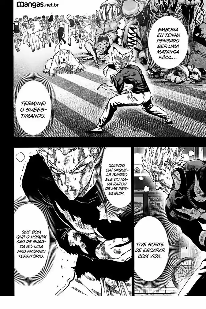Read One punch man BR Manga Online