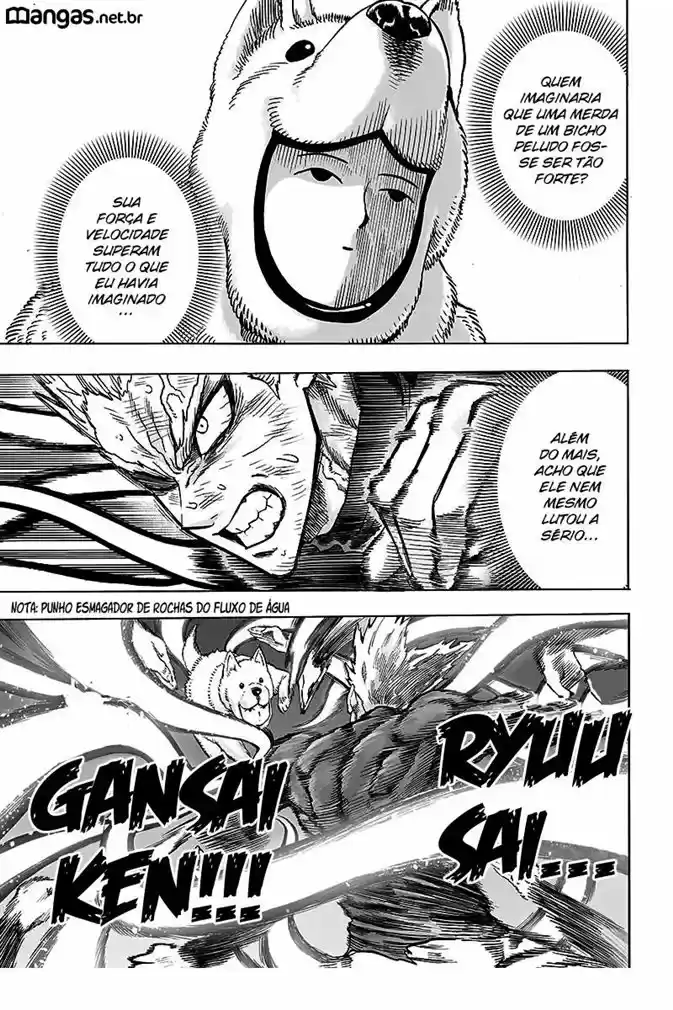 Read One punch man BR Manga Online