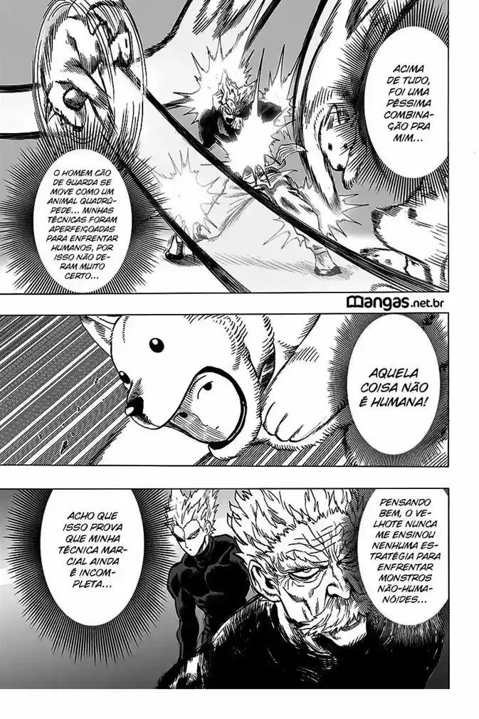 Read One punch man BR Manga Online
