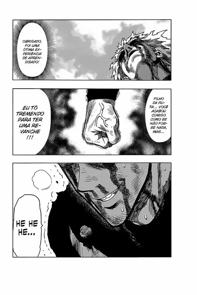 Read One punch man BR Manga Online