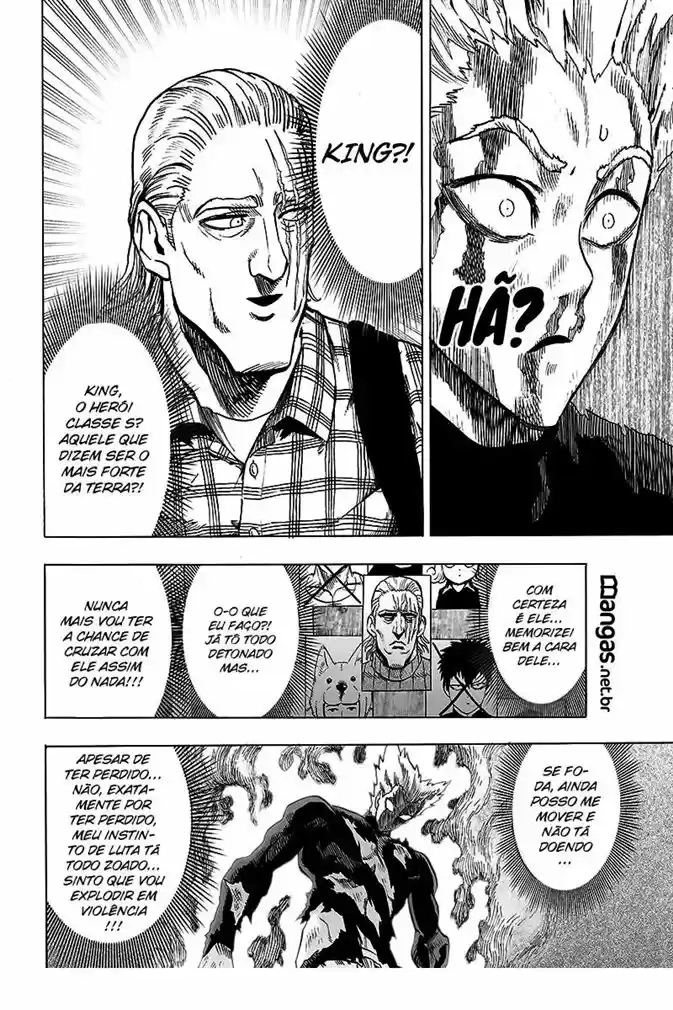 Read One punch man BR Manga Online