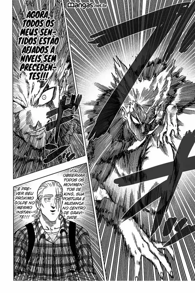 Read One punch man BR Manga Online