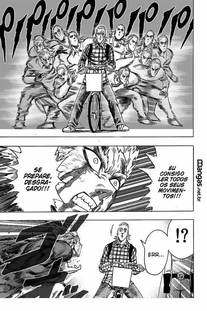 Read One punch man BR Manga Online