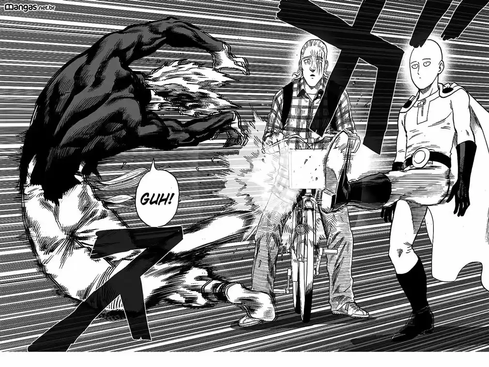 Read One punch man BR Manga Online