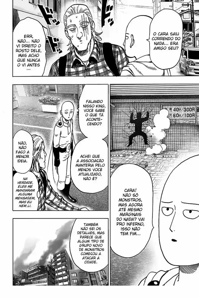 Read One punch man BR Manga Online