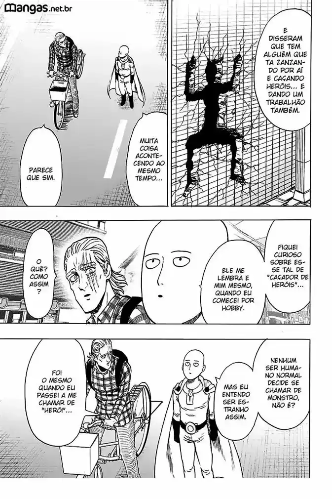 Read One punch man BR Manga Online
