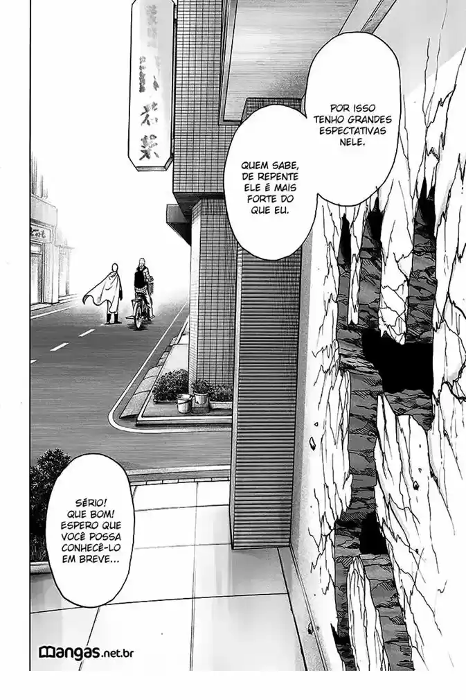 Read One punch man BR Manga Online