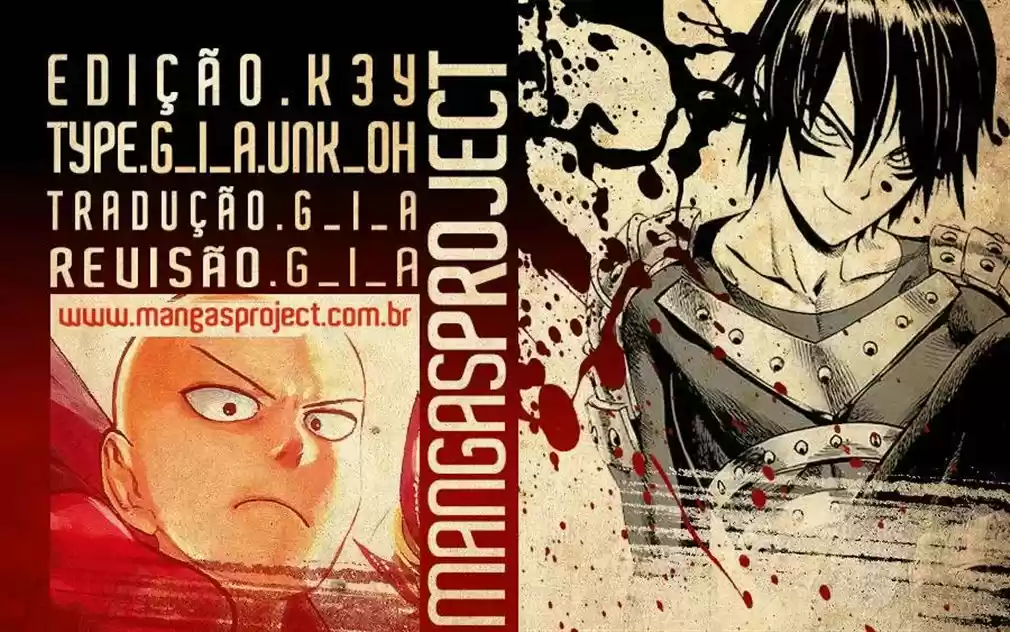 Read One punch man BR Manga Online