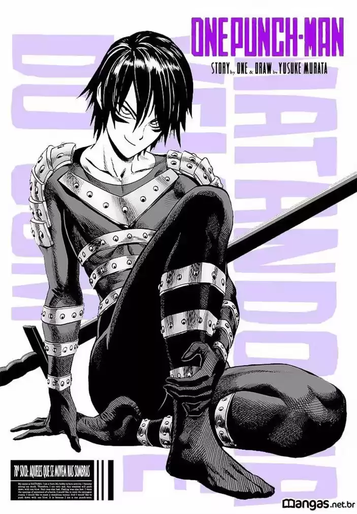 Read One punch man BR Manga Online