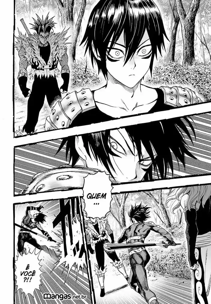 Read One punch man BR Manga Online