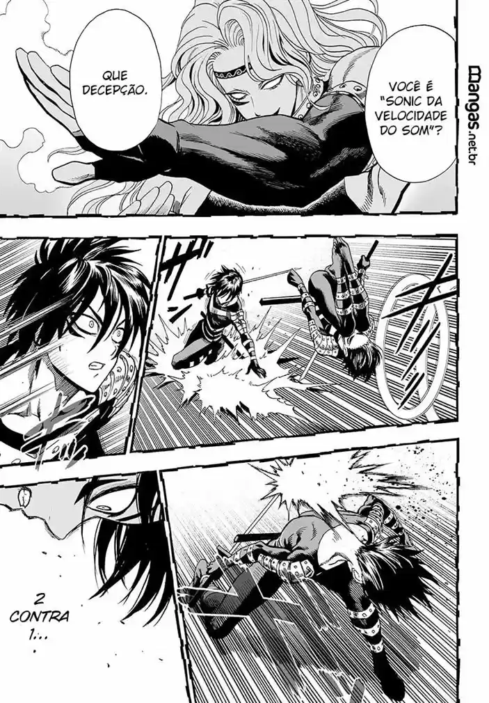 Read One punch man BR Manga Online