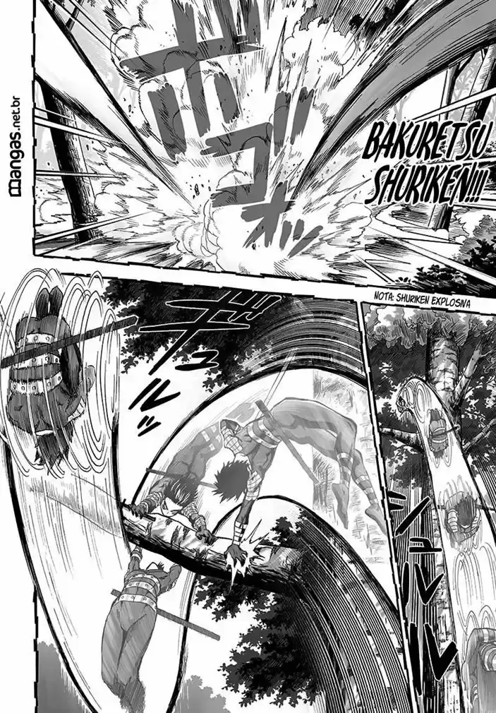 Read One punch man BR Manga Online