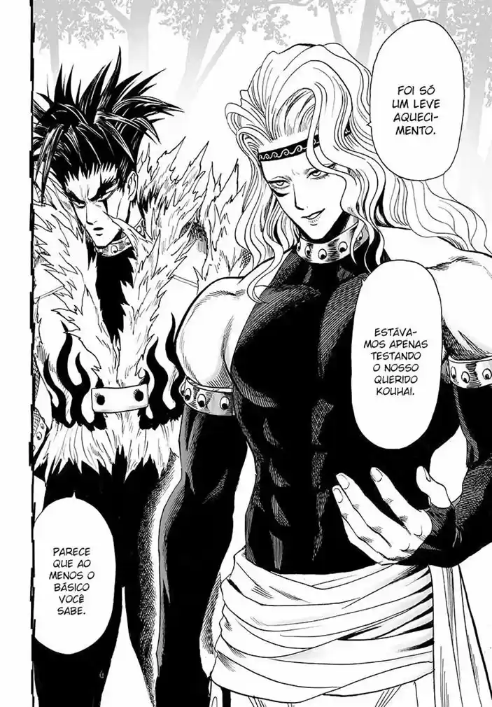 Read One punch man BR Manga Online