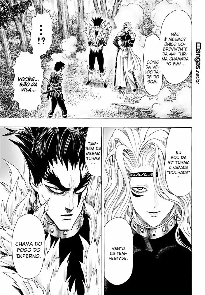 Read One punch man BR Manga Online