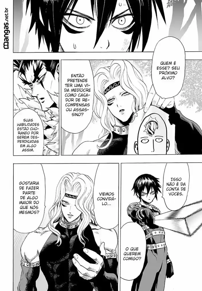 Read One punch man BR Manga Online