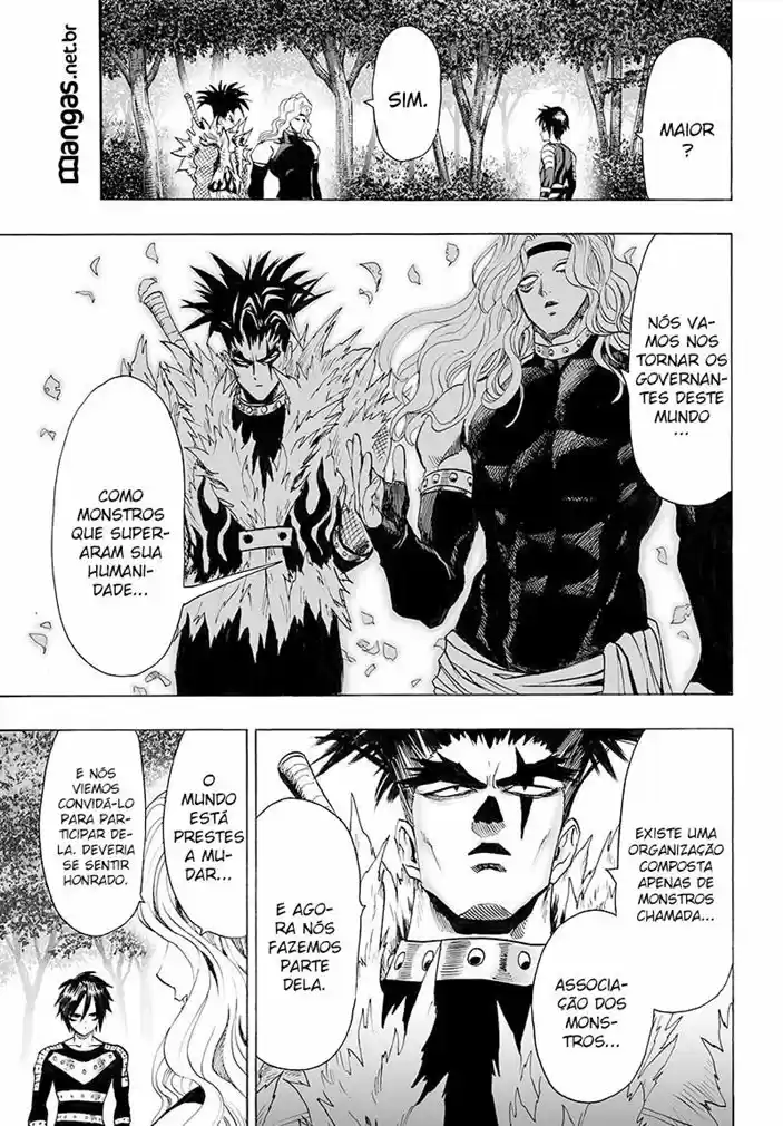 Read One punch man BR Manga Online