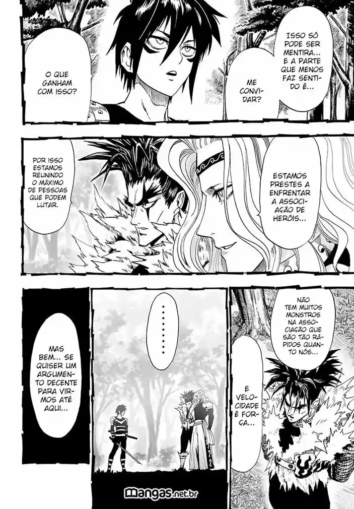 Read One punch man BR Manga Online