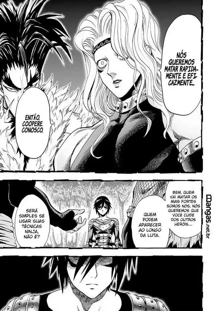 Read One punch man BR Manga Online
