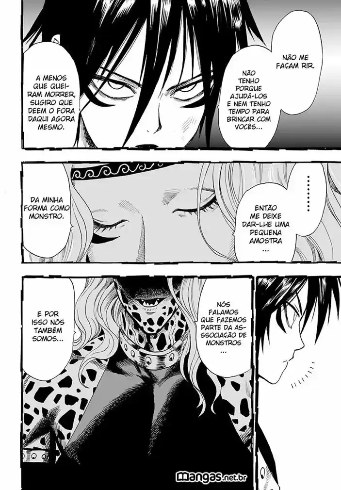 Read One punch man BR Manga Online