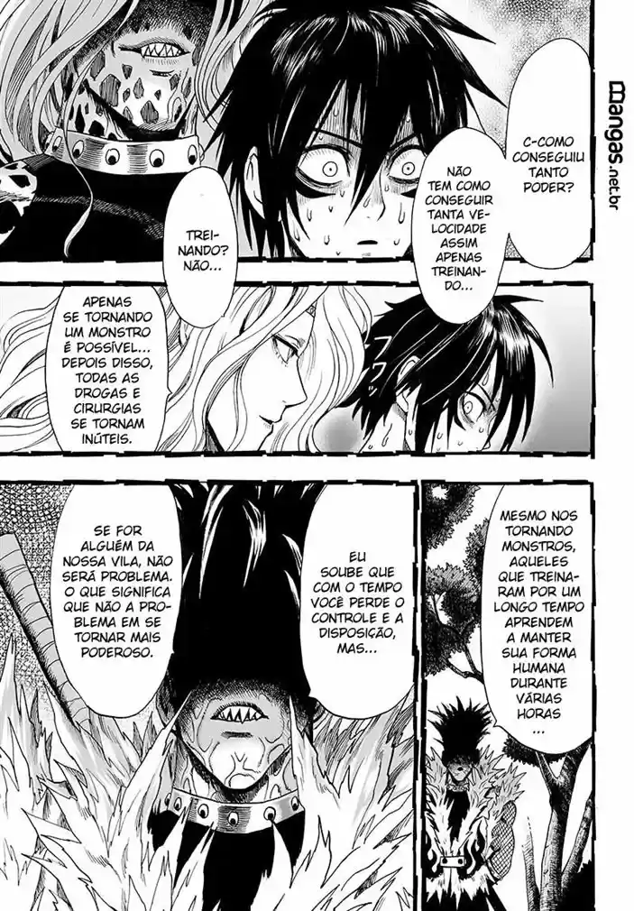 Read One punch man BR Manga Online