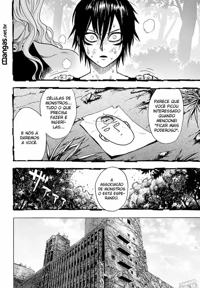 Read One punch man BR Manga Online