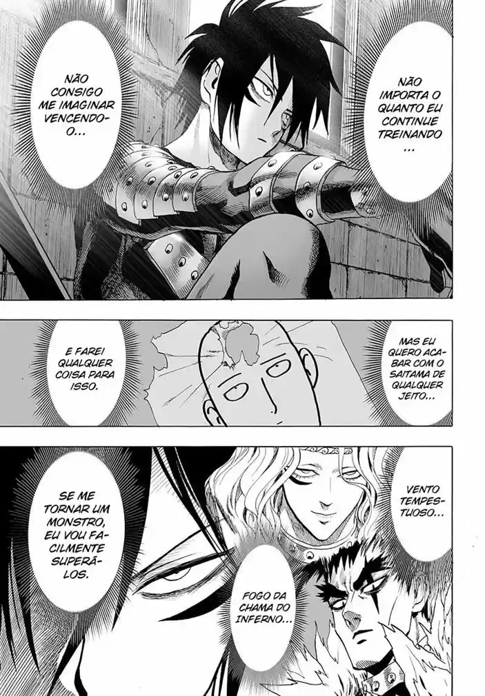 Read One punch man BR Manga Online