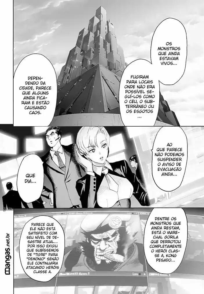 Read One punch man BR Manga Online