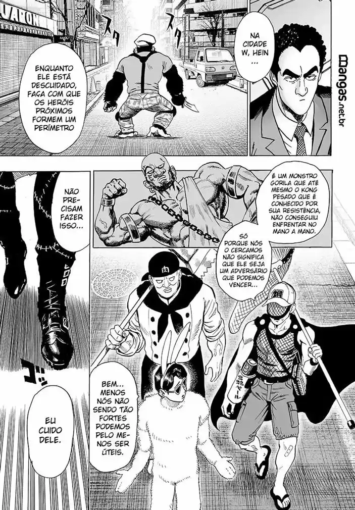 Read One punch man BR Manga Online