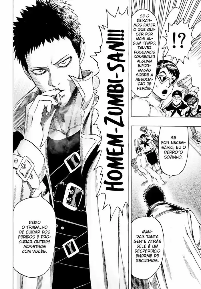 Read One punch man BR Manga Online