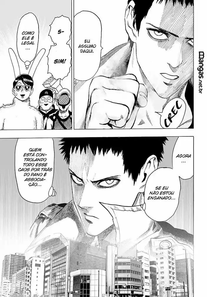Read One punch man BR Manga Online