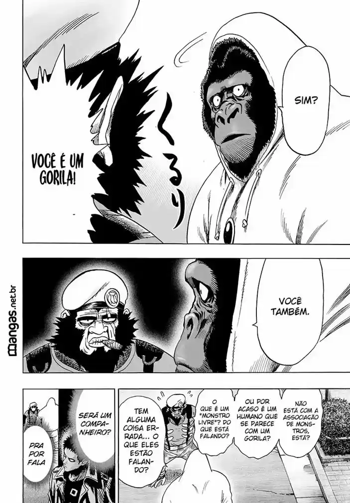 Read One punch man BR Manga Online