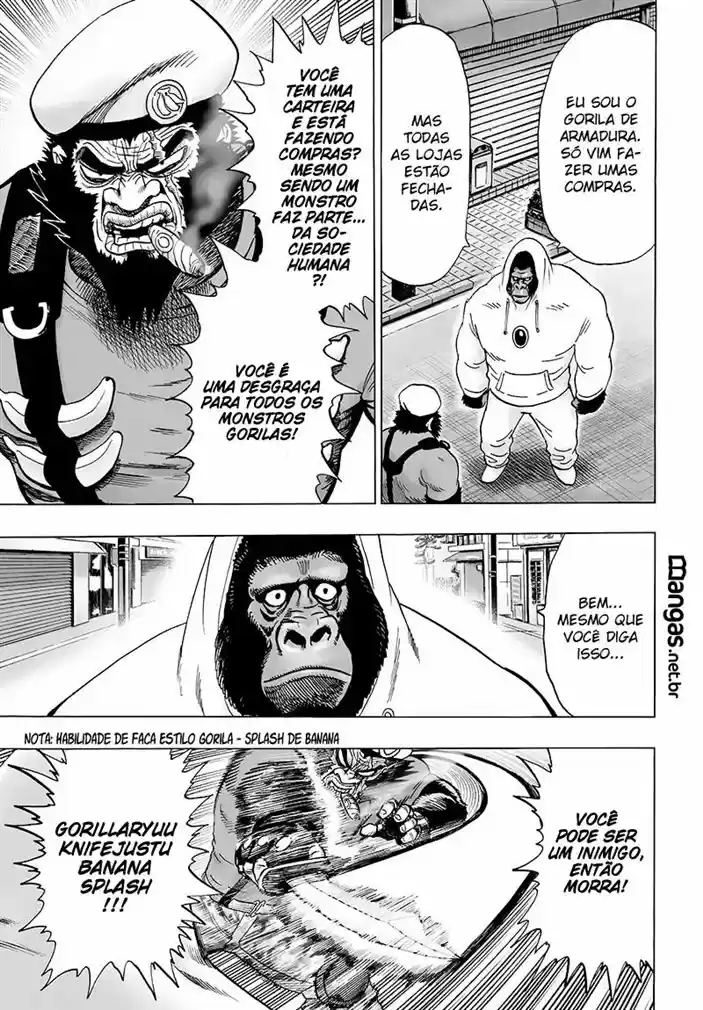 Read One punch man BR Manga Online