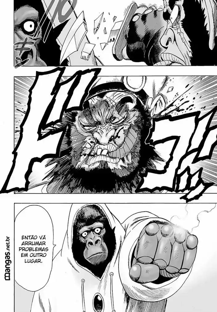 Read One punch man BR Manga Online