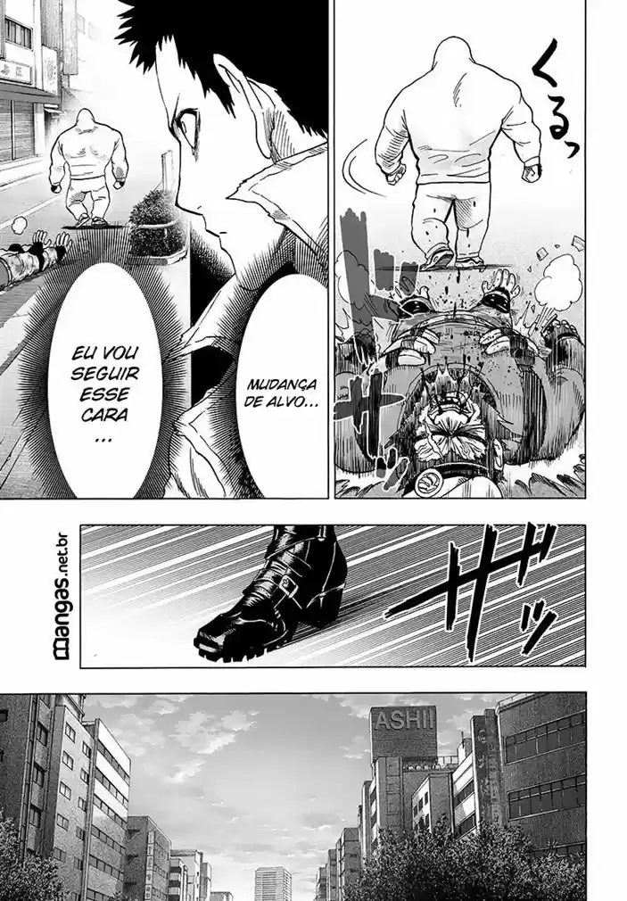 Read One punch man BR Manga Online