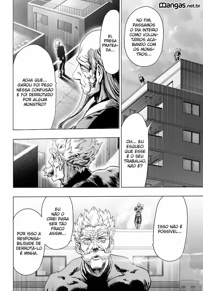 Read One punch man BR Manga Online