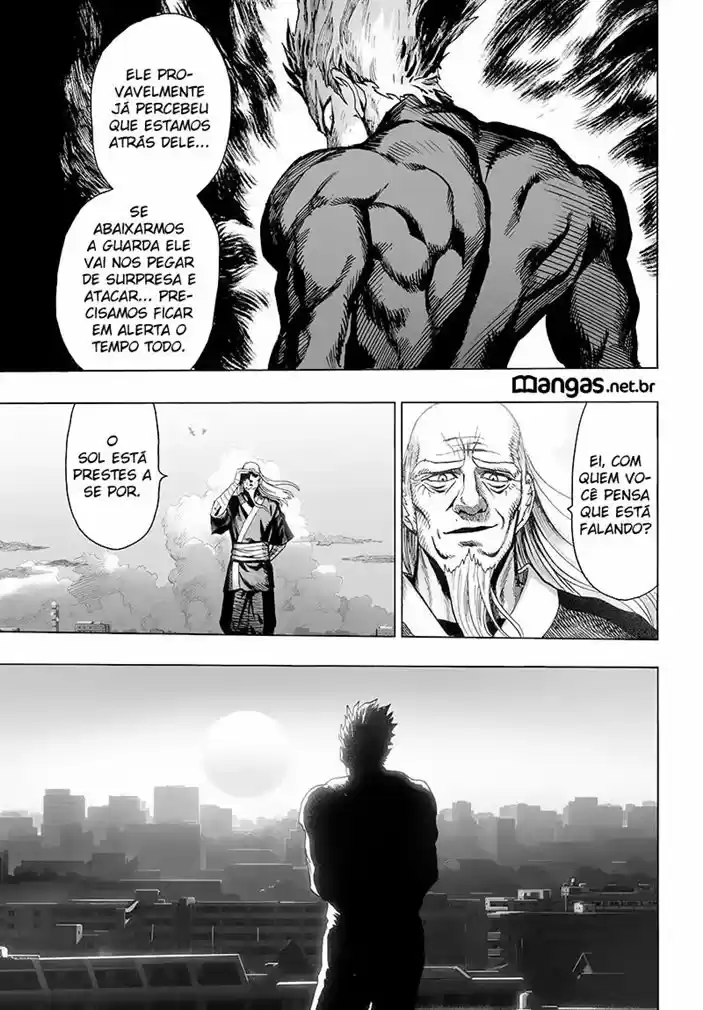 Read One punch man BR Manga Online
