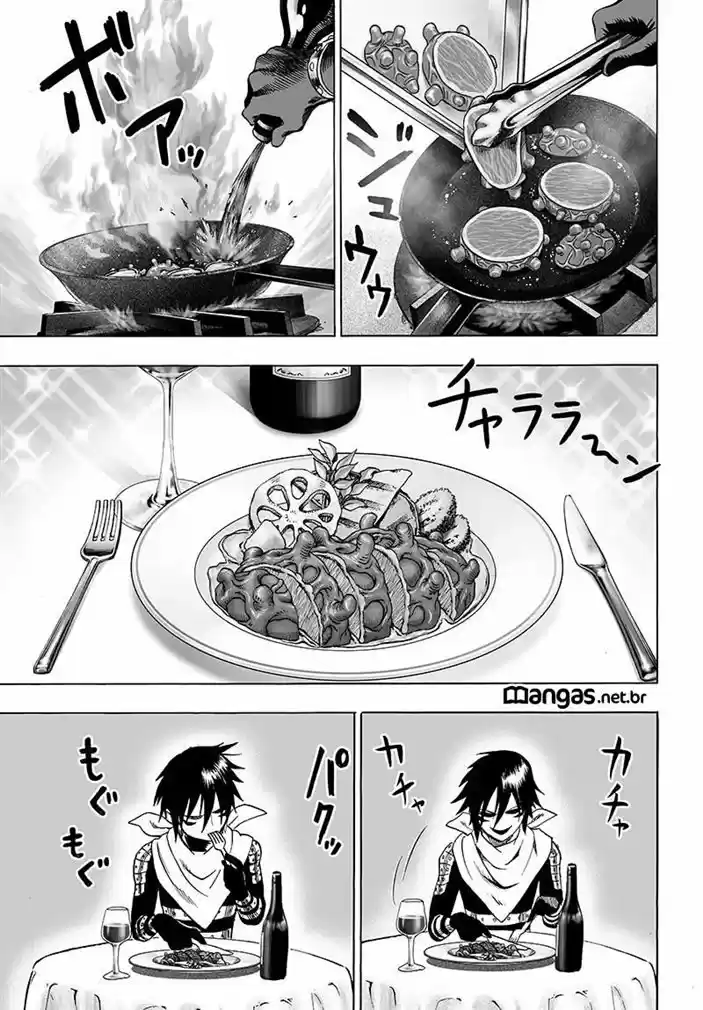 Read One punch man BR Manga Online