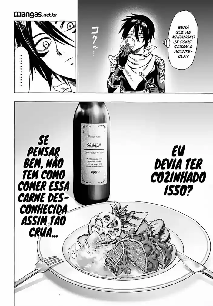Read One punch man BR Manga Online