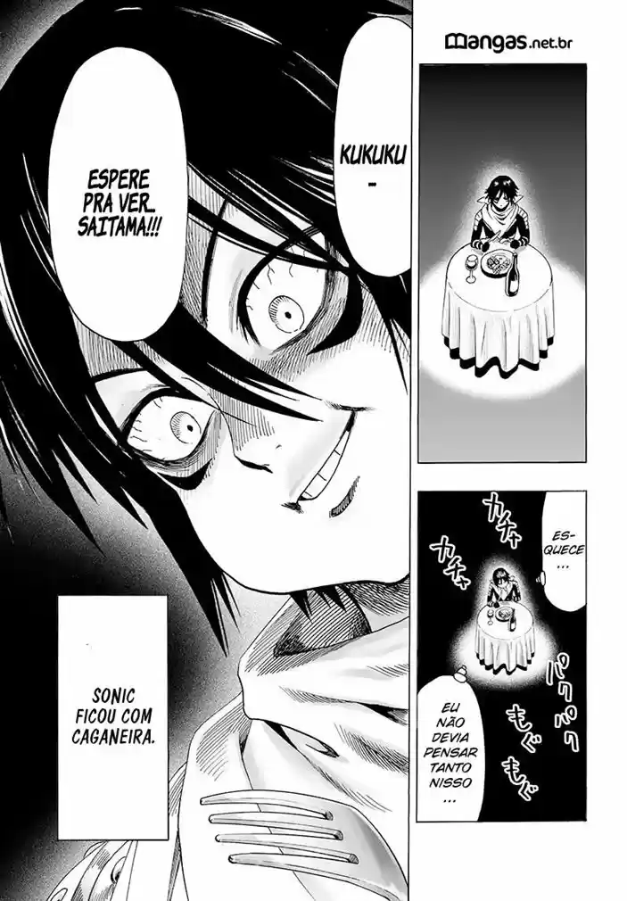 Read One punch man BR Manga Online