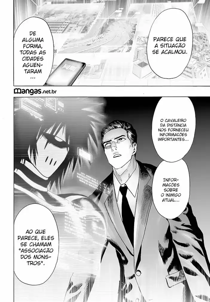 Read One punch man BR Manga Online