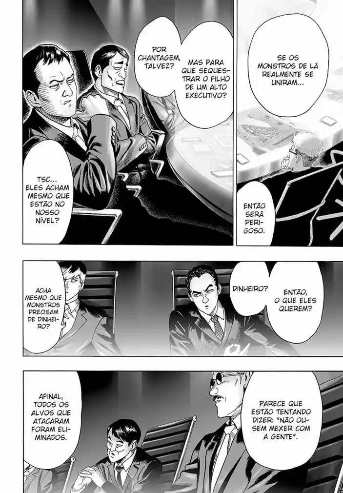 Read One punch man BR Manga Online