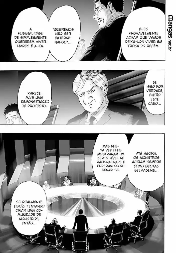 Read One punch man BR Manga Online