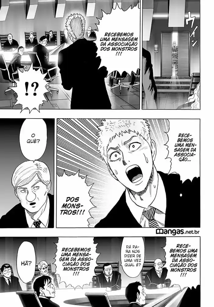 Read One punch man BR Manga Online