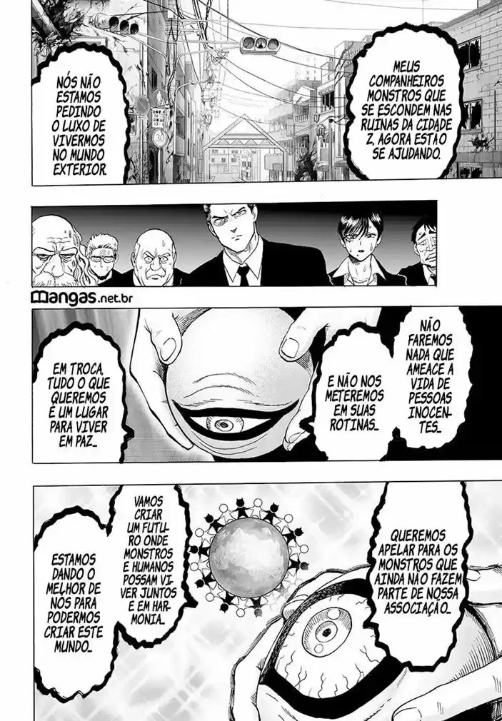 Read One punch man BR Manga Online
