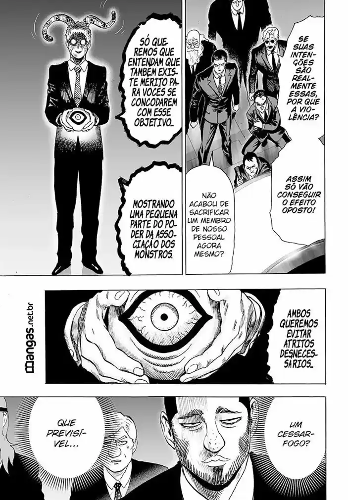 Read One punch man BR Manga Online