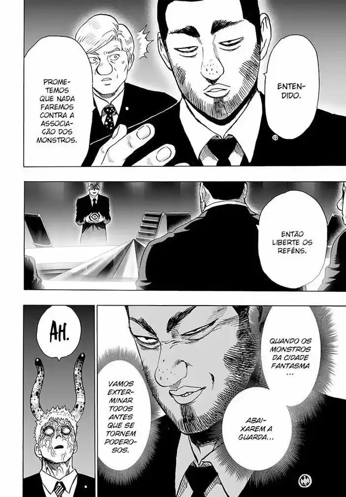 Read One punch man BR Manga Online