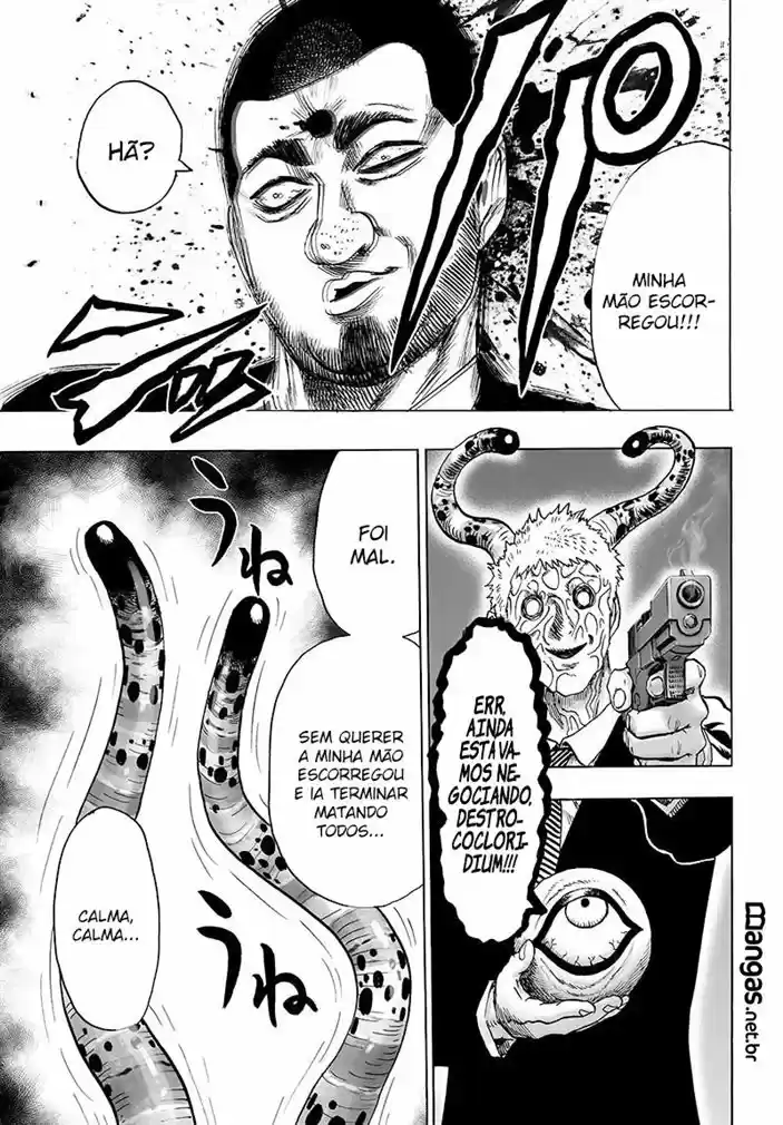 Read One punch man BR Manga Online