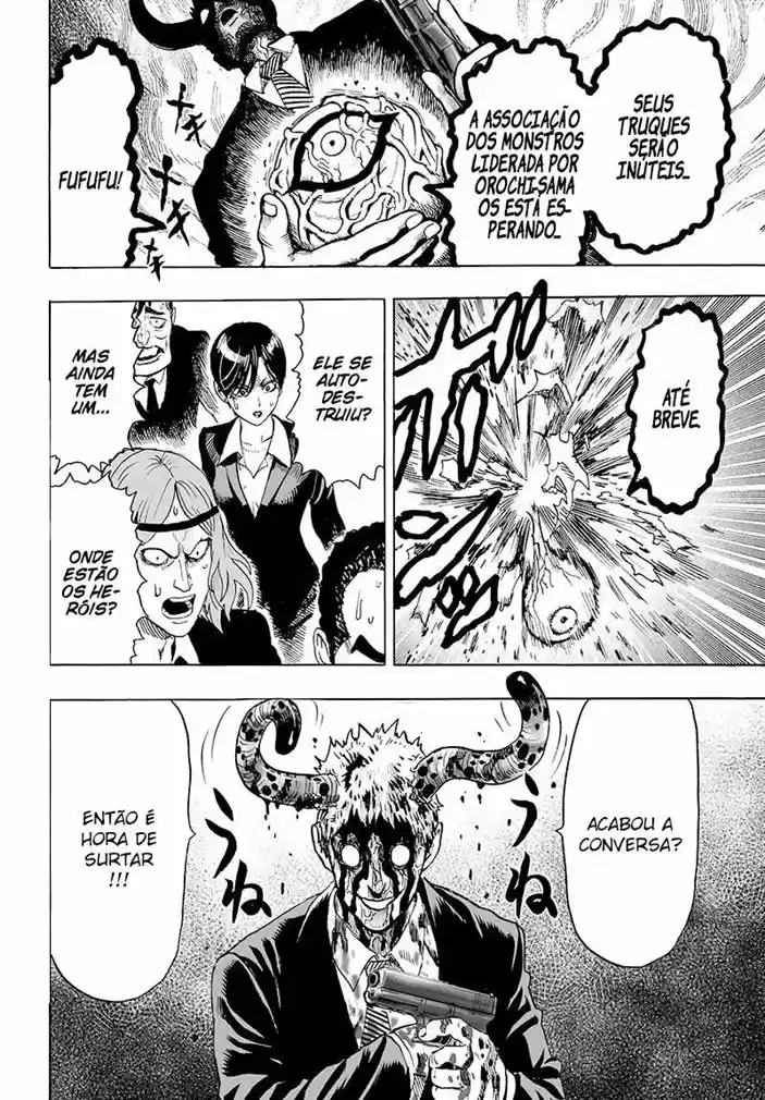 Read One punch man BR Manga Online