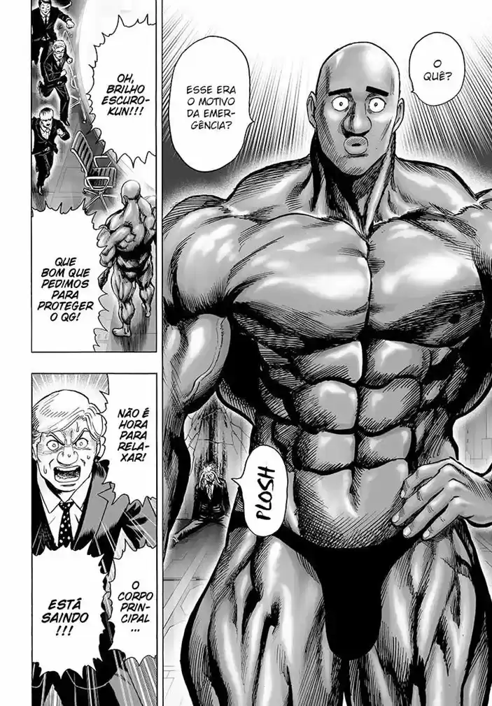 Read One punch man BR Manga Online