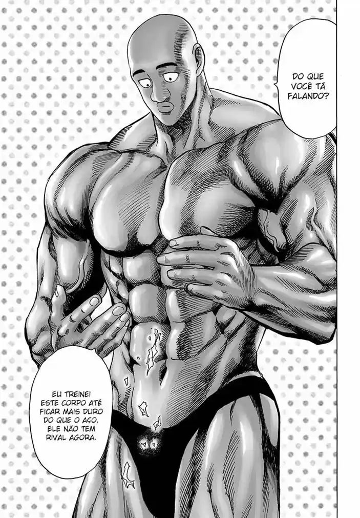 Read One punch man BR Manga Online